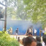 पटना में सिंचाई भवन के स्टोर रूम में लगी आग; सारा सामान जला, फायर ब्रिगेड की कोशिश जारी