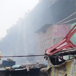 PATNA : चितकोहरा पुल की दर्जनों झोपड़ियां में लगी भीषण आग, दमकल की टीम ने पाया काबू
