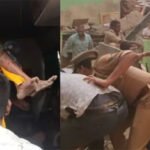 वाराणसी में गैस सिलेंडर विस्फोट से मकान ढहा, भाई-बहन की मौत