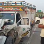 रोहतास में भीषण सड़क हादसा, कंटेनर की टक्कर से 5 की मौत, 10 घायल