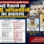 बिहार में सम्राट सरकार ने किए बड़े पैमाने पर आईपीएस पदाधिकारी का ट्रांसफर..पूरन कुमार झा निगरानी तो कमल मीणा बनी पटना की ग्रामीण एसपी
