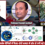 नैनो कार्बन यौगिकों मे कैंसर रोधी क्षमता के संकेत, Profesor. S. V. Eswaran, Professor Prasenjit Guchait और बिहार के Dr. Sujeet Kumar Thakur के वर्षो के शोध से जगी नई उम्मीद